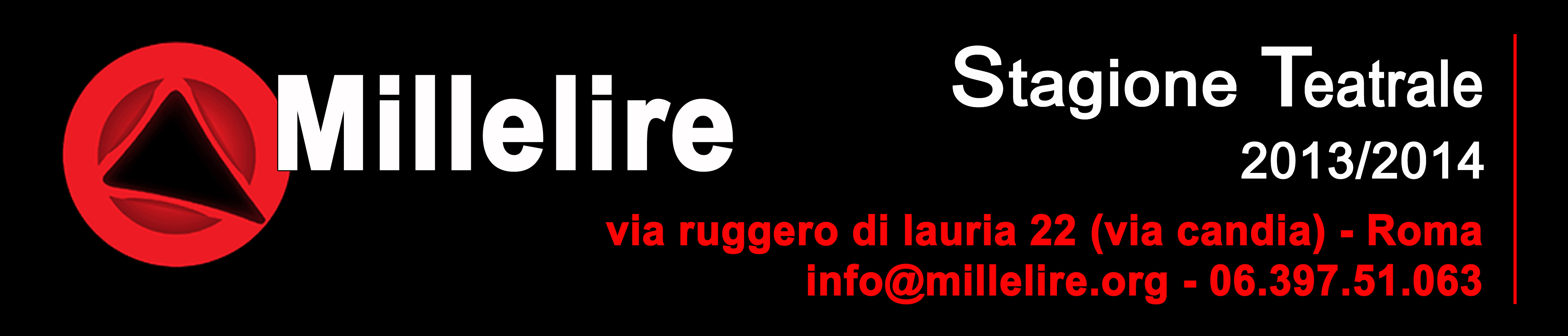 AL VIA LA STAGIONE 2013/2014 DEL MILLELIRE DI ROMA