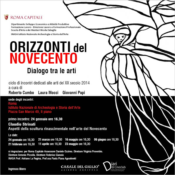 Al via il secondo ciclo di ORIZZONTI DEL NOVECENTO