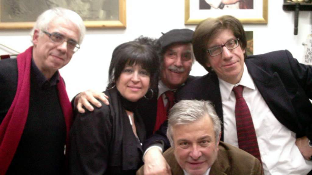 RENATO MERLINO, io e il teatro romanesco, 40 anni di professionismo teatrale 1973-2013.
