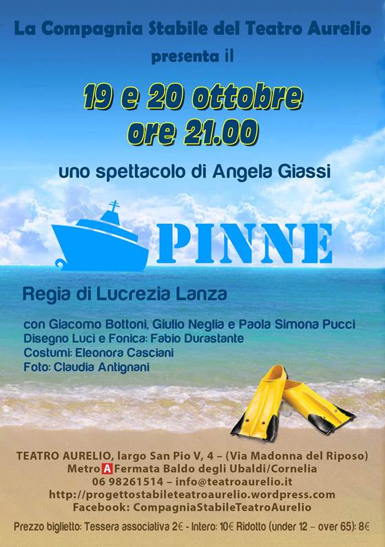 Week end al teatro Aurelio